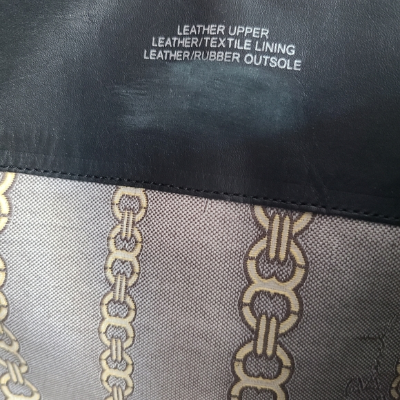 Tory Burch Women boots Black Tumbled Leather BROOKE Knee High Riding sz 6.5 new - Picture 7 of 11